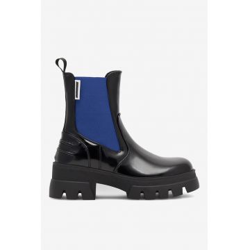Ghete dama  5905588139324 - Sintetic - Negru - Negru