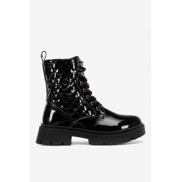 Ghete dama  5905588887171 - Sintetic - Negru - Negru