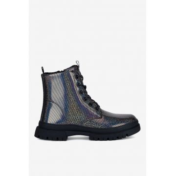 Ghete dama  5905588898108 - Sintetic - Negru - Negru