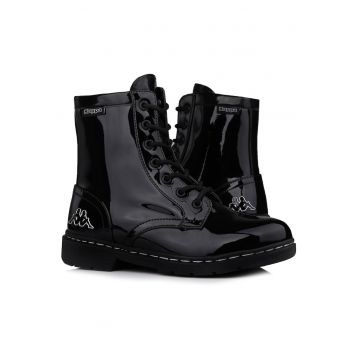 Ghete dama  Deenish Shine - negru - sintetic -