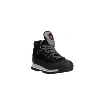 Ghete dama - Piele nabuc - Negru -