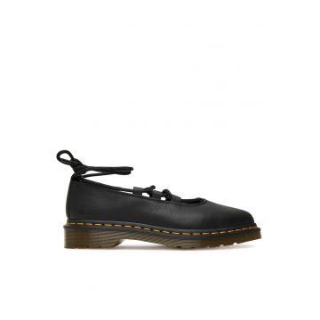 Ghete dama -  piele naturala - negru - confortabil -