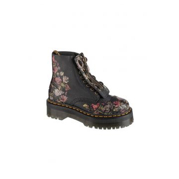 Ghete dama -  Sinclair - piele naturala - negru -