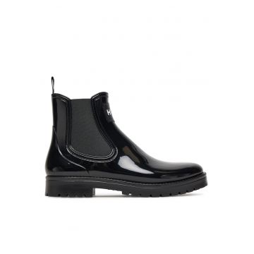 Ghete dama  Tabita Rain Bootie - sintetic - negru -