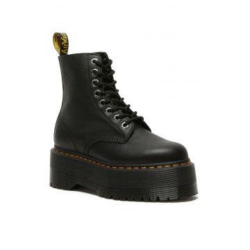 Ghete de piele 1460 Pascal - Negru