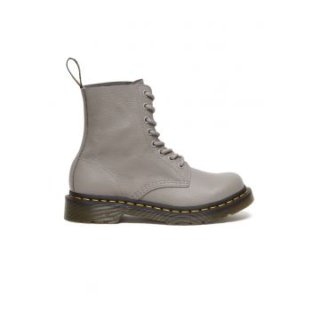 Ghete de piele Pascal Virginia - Gri
