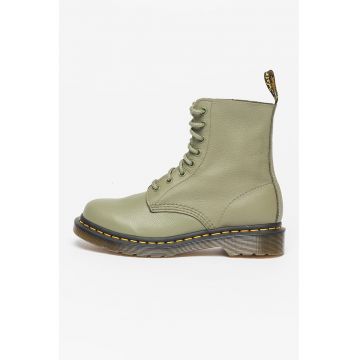Ghete de piele Virginia - Kaki