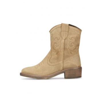 Ghete din piele cowboy Noto