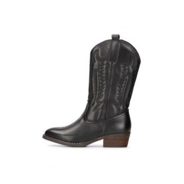 Ghete din piele cowboy -