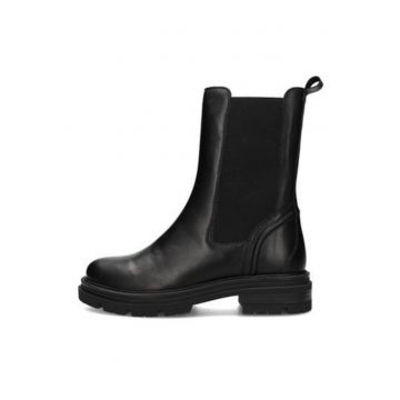 Ghete din piele cu insertie elastica Jae