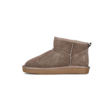 Ghete din piele intoarsa slip-on LAMMY