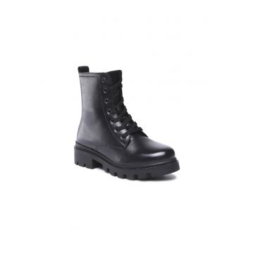 Ghete fete -  5904862275093 - Negru - Piele naturala -