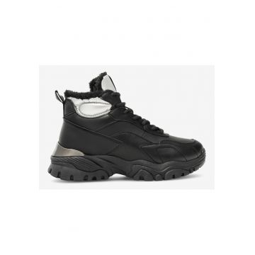 Ghete fete  5904862958927 - Sintetic - Negru - Negru