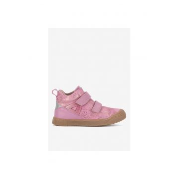Ghete fete  5905588815464 - Piele intoarsa - Roz - Roz