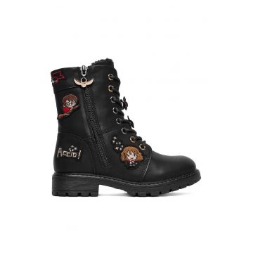 Ghete fete -  negru