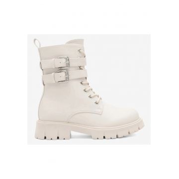 Ghete fete  Sintetic - 467977 - Bej