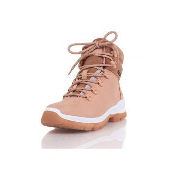 Ghete pentru dama -  H4Z21 OBDH251 - piele naturala - roz