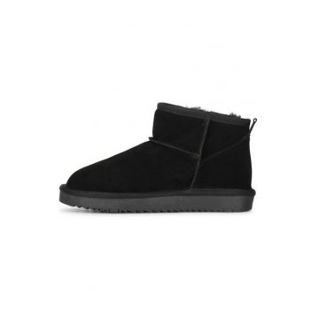 Ghete slip-on captusite cu lana LAMMY