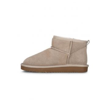 Ghete slip-on din piele intoarsa LAMMY