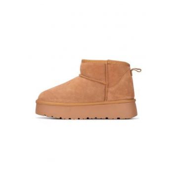 Ghete Slip-On din piele intoarsa