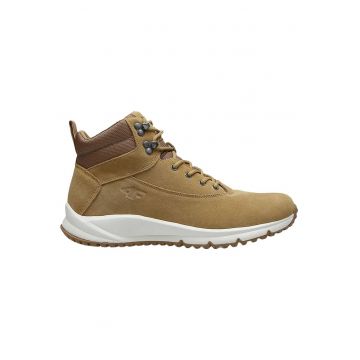 Ghete sport  D4Z20-OBDH200 - piele intoarsa - maro