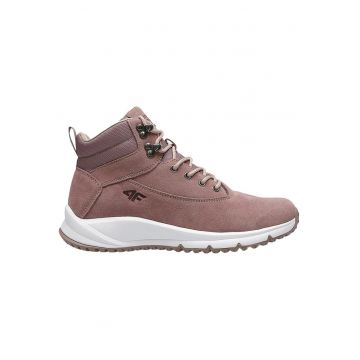 Ghete sport dama  D4Z20-OBDH200 - piele intoarsa - mov