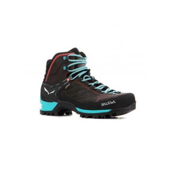 Ghete sport dama  Mtn Trainer Mid GTX - impermeabile - piele - maro marin -