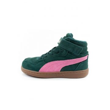 Ghete sport de iarna  Reb-L Mid - verde-roz -
