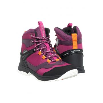 Ghete sport fete  Agardir Mid WP - sintetic/textil - multicolor