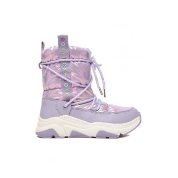 Ghete sport fete -  textil - violet