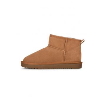 Ghete tip slip-on captusite cu lana LAMMY