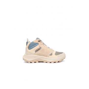 Ghete trekking dama  Talc Tempo Sol Mid - piele naturala - bej