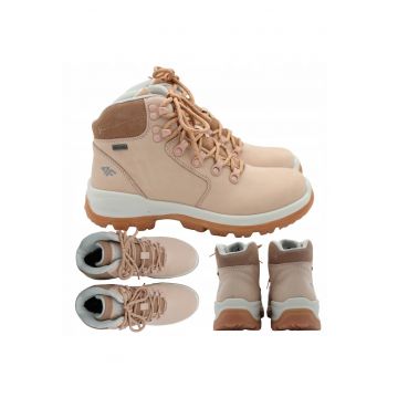 Ghete trekking  impermeabile - bej - Beige Clair