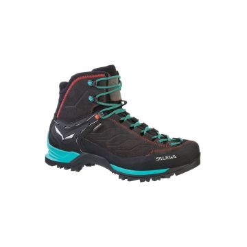 Ghete trekking  Mountain Trainer Mid Gtx - Piele - negru - Negru