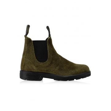 Ghete unisex  1615 - piele - Verde
