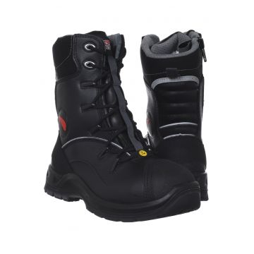 Ghete unisex din piele cu siret