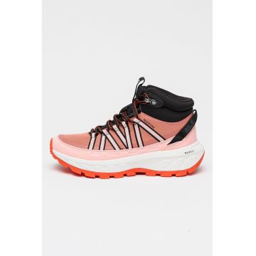 Jack Wolfski - Ghete impermeabile pentru drumetii Wild Hike Texapore - Negru/Roz