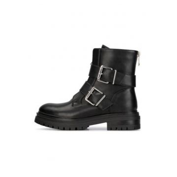 Josie ghete biker cu catarame