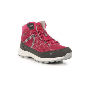 Pantofi dama -  Samaris Lite Mid - membrana Isotex - pentru drumetie - poliester - roz