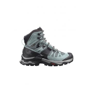 Pantofi de trekking  Quest 4 Gtx - gri-negru - piele naturala - pentru femei