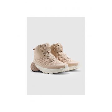 Pantofi trekking dama  Speed Hiker - impermeabili - bej - cu sireturi reflectorizante