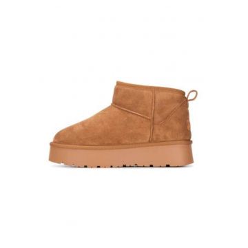 Siba ghete slip on din piele intoarsa sintetica.