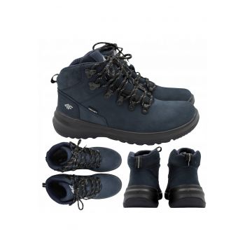 trekking  piele - 68675 - Albastru inchis