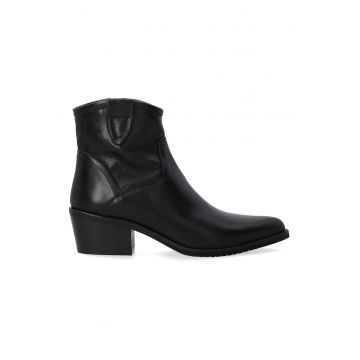 Botine cowboy cu toc cubanez