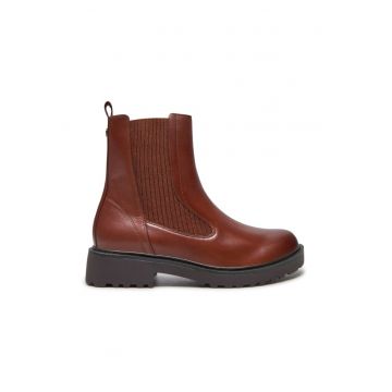 Botine dama -  304310 Piele naturala - Maro1