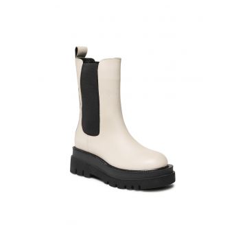 Botine dama -  5904862145860 - Piele naturala - bej - Bej