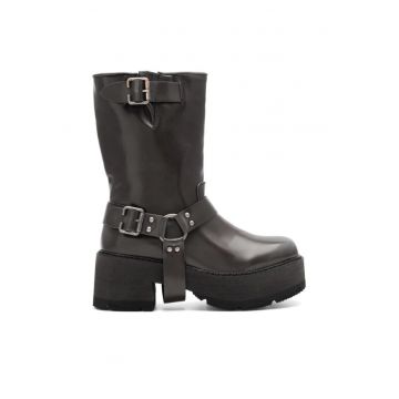 Botine dama -  590486292164836 - Sintetic - Negru