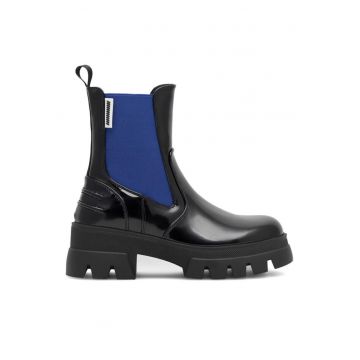Botine dama -  590558813932441 - Sintetic - Negru