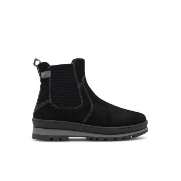 Botine dama -  590558816129539 - Piele naturala - Negru