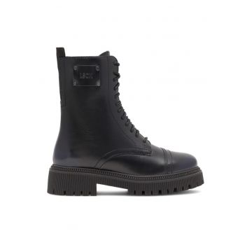Botine dama -  590558817088439 - Piele naturala - Bleumarin